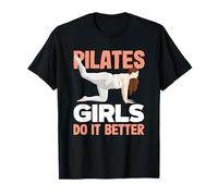 Le ragazze di Pilates lo fanno meglio ispirando il fitness Maglietta
