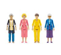 Le Ragazze D'Oro Action Figures Retro Da 3,75 Pollici | Set Di 4