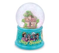 Le Ragazze D'Oro Shady Pines Mini Snow Globe Illuminato | 2 Pollici Di Altezza
