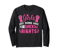 Le ragazze femministe vogliono solo il femminismo dei Maglia a Manica