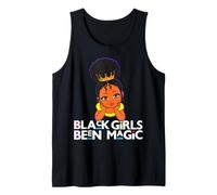 Le Ragazze Nere Sono State la melanina Magica del Bambino della Ragazza dei Bambini Canotta