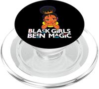 Le ragazze nere sono state la melanina magica del bambino della ragazza dei bambini PopSockets PopGrip per MagSafe