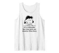Le Ragazze Sono più Intelligenti dei Ragazzi Canotta
