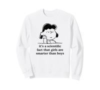 Le Ragazze Sono più Intelligenti dei Ragazzi Felpa