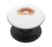Le ragazze vogliono solo avere diritti fondamentali alle donne allo stesso modo PopSockets PopGrip Adesivo
