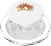 Le ragazze vogliono solo avere diritti fondamentali alle donne allo stesso modo PopSockets PopGrip per MagSafe