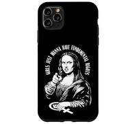 Le ragazze vogliono solo avere diritti fondamentali Femminista Monna Lisa Custodia per iPhone 11 Pro Max
