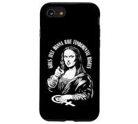Le ragazze vogliono solo avere diritti fondamentali Femminista Monna Lisa Custodia per iPhone SE (2020) / 7/8