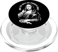 Le ragazze vogliono solo avere diritti fondamentali Femminista Monna Lisa PopSockets PopGrip per MagSafe