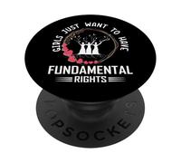 Le ragazze vogliono solo avere diritti fondamentali PopSockets PopGrip Adesivo