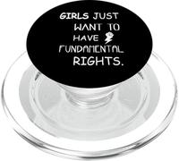 Le ragazze vogliono solo avere diritti fondamentali PopSockets PopGrip per MagSafe