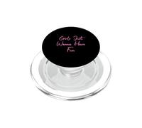 Le ragazze vogliono solo divertirsi PopSockets PopGrip per MagSafe