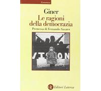 Le ragioni della democrazia