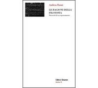 Le ragioni della filosofia. Necessità di un ripensamento
