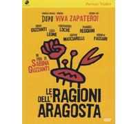 LE RAGIONI DELL'ARAGOSTA SABRINA GUZZANTI CINZIA LEONE DVD NUOVO ☆