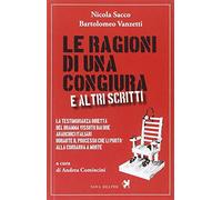 Le ragioni di una congiura e altri scritti