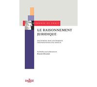 Le raisonnement juridique: Recherche sur les travaux préparatoires des arrêts