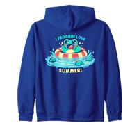 Le Rane Amano L'Estate Felpa con Cappuccio