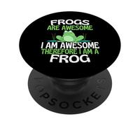 Le rane sono impressionanti divertenti e simpatici amanti delle rane PopSockets PopGrip Adesivo