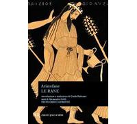 Le rane. Testo greco a fronte