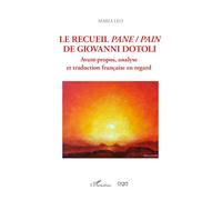 Le recueil pane / pain de Giovanni Dotoli