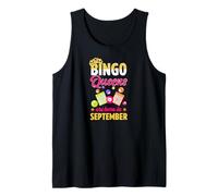 Le regine del Bingo nascono nel mese di nascita di settembre Bingo Queen Canotta