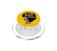 Le regine nere nascono a gennaio PopSockets PopGrip per MagSafe