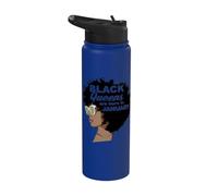 Le regine nere nascono a gennaio Stainless Steel Insulated Water Bottle