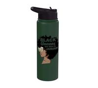 Le regine nere nascono a gennaio Stainless Steel Insulated Water Bottle