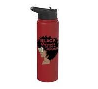 Le regine nere nascono a gennaio Stainless Steel Insulated Water Bottle