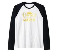 Le regine sono nate a marzo, festa di compleanno della regina Maglia con Maniche Raglan