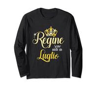 Le Regine Sono Nate In Luglio Compleanno Mese Di Nascita Maglia a Manica