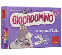 Le regioni d'Italia. Giocadomino