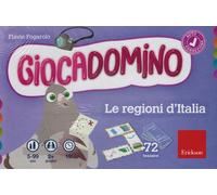 Le regioni d'Italia. Giocadomino - Fogarolo Flavio