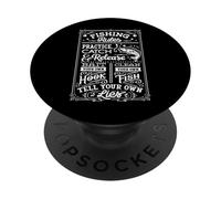 Le regole della pesca sono la pesca a mosca, la pesca PopSockets PopGrip Adesivo