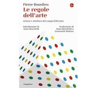 Le regole dell'arte. Genesi e struttura del campo letterario