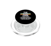 Le regole divertenti del codice Gigi per nipoti e Nana Love PopSockets PopGrip per MagSafe