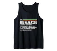 Le Regole Divertenti del codice Nana per Nipoti e Nana Love Canotta