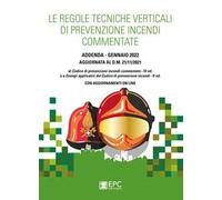 Le regole tecniche verticali di prevenzione incendi commentate