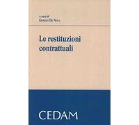 Le restituzioni contrattuali
