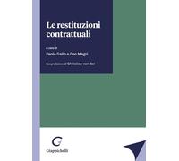 Le restituzioni contrattuali