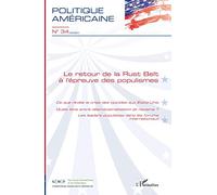 Le retour de la Rust Belt à l'épreuve des populismes: 34