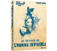 Le Retour de l'homme invisible - Combo Blu-ray + DVD