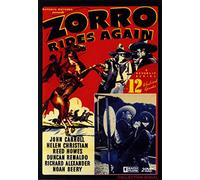Le retour de zorro - 2 dvd collection serial