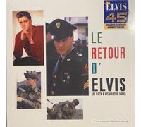 Le Retour D'Elivs - 2Cd - Incl. Alternate & Bonus Tracks - Vinyl Replica Ltd.Ed