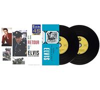 Le Retour D'Elivs - 2Cd - Incl. Alternate & Bonus Tracks - Vinyl Replica Ltd.Ed