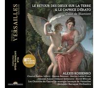 François Colin de Bl Colin De Blamont: Le Retour Des Dieux Sur La Terre & (CD)