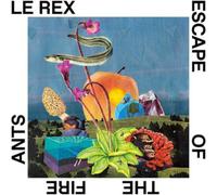 Le Rex Escape of the Fire Ants (CD) Album