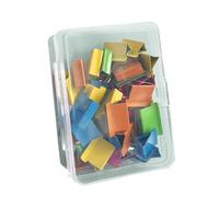 Le ricariche riutilizzabili per dispenser clip vongole non danneggeranno la carta, raccoglitore per cucitrici senza giunture per ufficio scolastico Clip per documenti cartacei