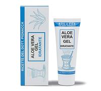 Le Ricette del Dott.Pignacca, Aloe Vera Gel Idratante, con Aloe Vera e Pantenolo, Idrata e Rinfresca la Pelle, Donandole Sollievo in Caso di Rossori, a Rapido Assorbimento, 75 ml